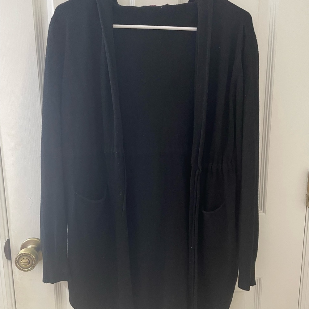 Black Cardigan